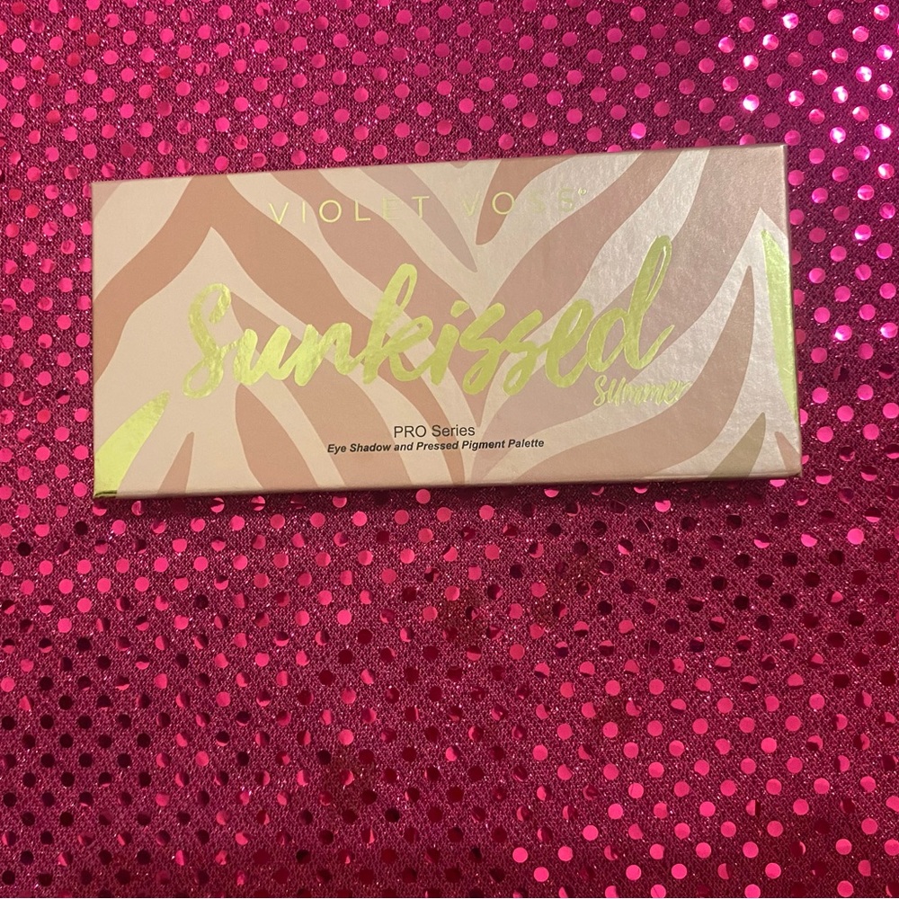VIOLET VOSS eyeshadow bundle
